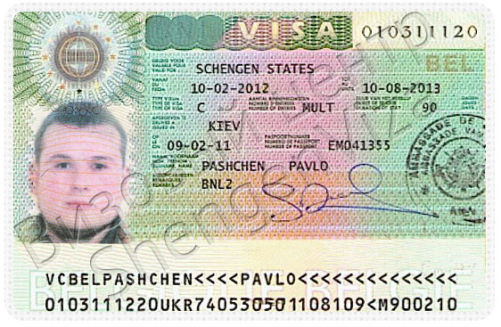 shengenvisa